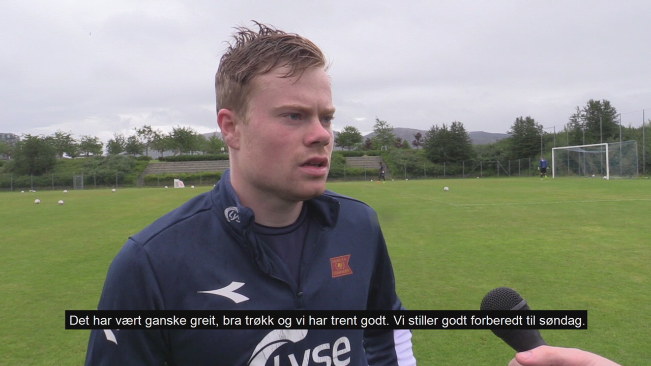 Rasmus Martinsen før Sogndal